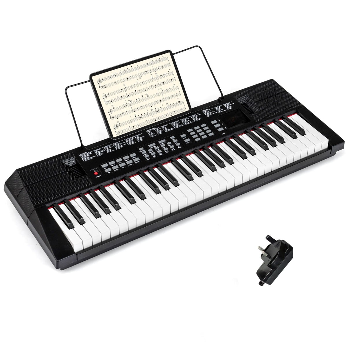 54 Keys Piano Keyboard for Beginners-Black