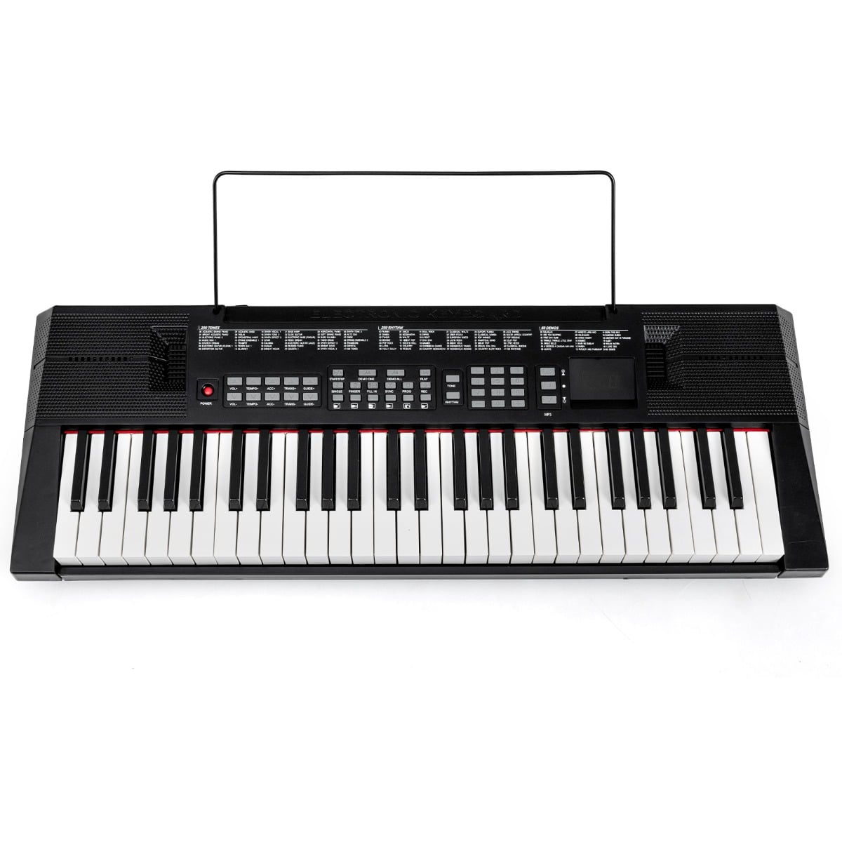 54 Keys Piano Keyboard for Beginners-Black