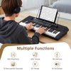 54 Keys Piano Keyboard for Beginners-Black