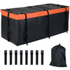 550 L Hitch Mount Cargo Carrier Bag-Orange