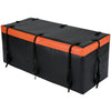 550 L Hitch Mount Cargo Carrier Bag-Orange