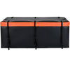 550 L Hitch Mount Cargo Carrier Bag-Orange