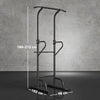 HOMCOM Power Tower Dip Station Pull Up Bar Multi-Function Push Up Equipment with Adjustable Height for Home Gym Strength Training Workout Fitness