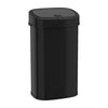 58L Trash Can with Dual-Zone Design Automatic Touchless Waste Bin-Black