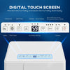 HOMCOM 30L Clothes Dryer Dehumidifier - White