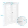 Corner Storage Cabinet Display Unit