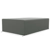 Outsunny Outdoor Garden Furniture Cover Waterproof, Anti-UV 600D Heavy Duty Oxford Fabric Patio Furniture Cover for Rectangular Sofa Table Set, Dark Grey, 245 x 165 x 66 cm