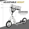 HOMCOM Dual Brakes 12