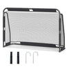 6 x 4 ft Soccer Goal Set for Backyard with Net and Anchoring System