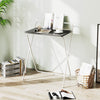 60CM Folding Computer Desk with Tablet Bracket-Grey