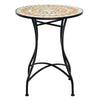 60cm Mosaic Round Coffee Table