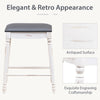 61/74 cm Upholstered Bar Stool Set of 4-61 cm