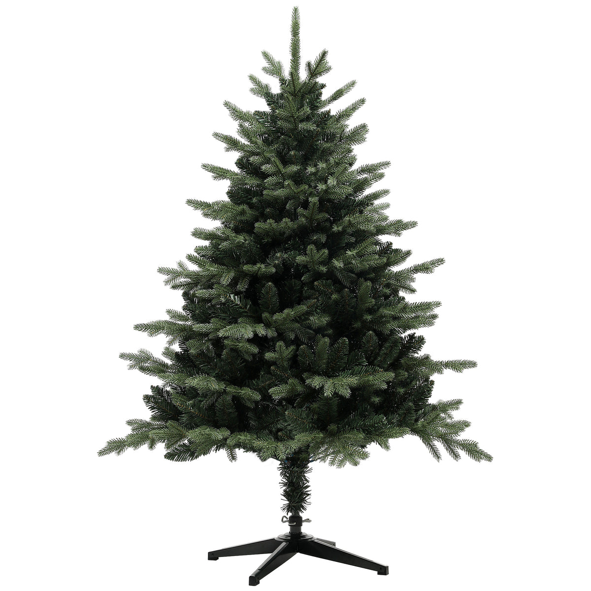 HOMCOM 5ft Artificial Spruce Christmas Tree in Green