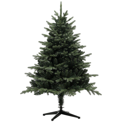 HOMCOM 5ft Artificial Spruce Christmas Tree in Green