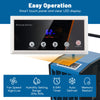 66L/Day High-Capacity Commercial Dehumidifier with 24H Timer for Basement