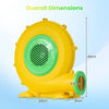 680W Bounce House Air Blower with Handle