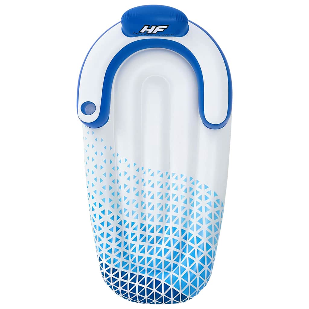 Bestway Floating Lounger | Blue and white | Vinyl | 183 x 97 x 53.5 cm 3