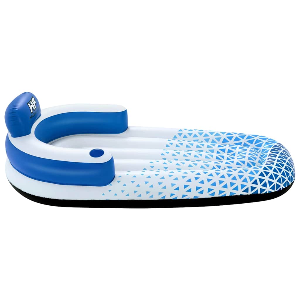 Bestway Floating Lounger | Blue and white | Vinyl | 183 x 97 x 53.5 cm 4