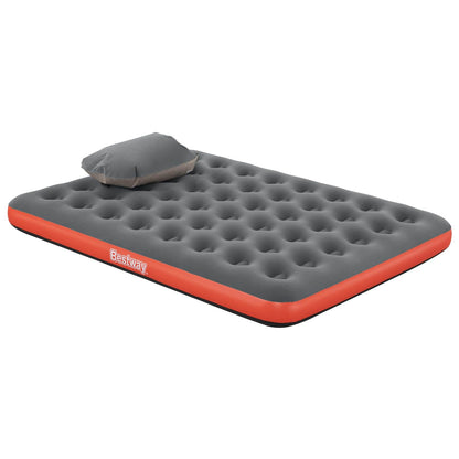 Bestway Air mattress 2-Person 203 x 152 x 22 cm Grey and Red 1
