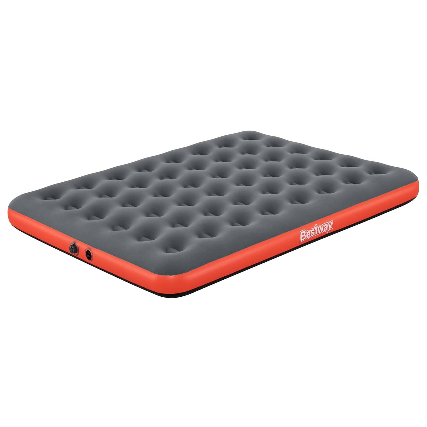 Bestway Air mattress 2-Person 203 x 152 x 22 cm Grey and Red 2