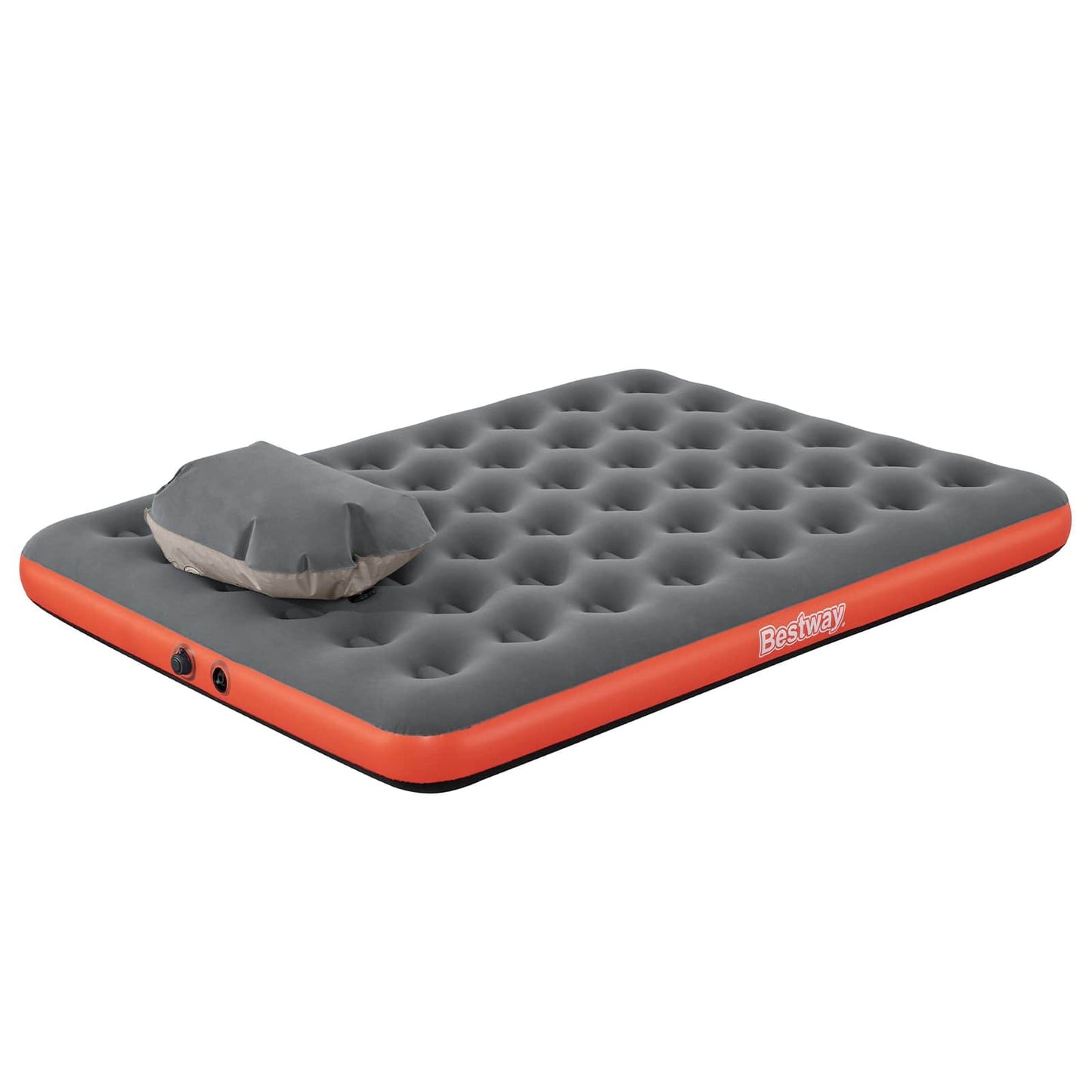 Bestway Air mattress 2-Person 203 x 152 x 22 cm Grey and Red 5