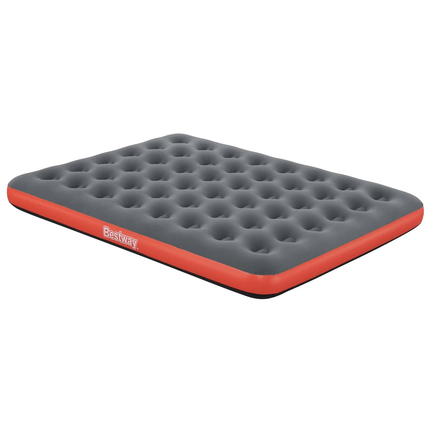 Bestway Air mattress 2-Person 203 x 152 x 22 cm Grey and Red 6