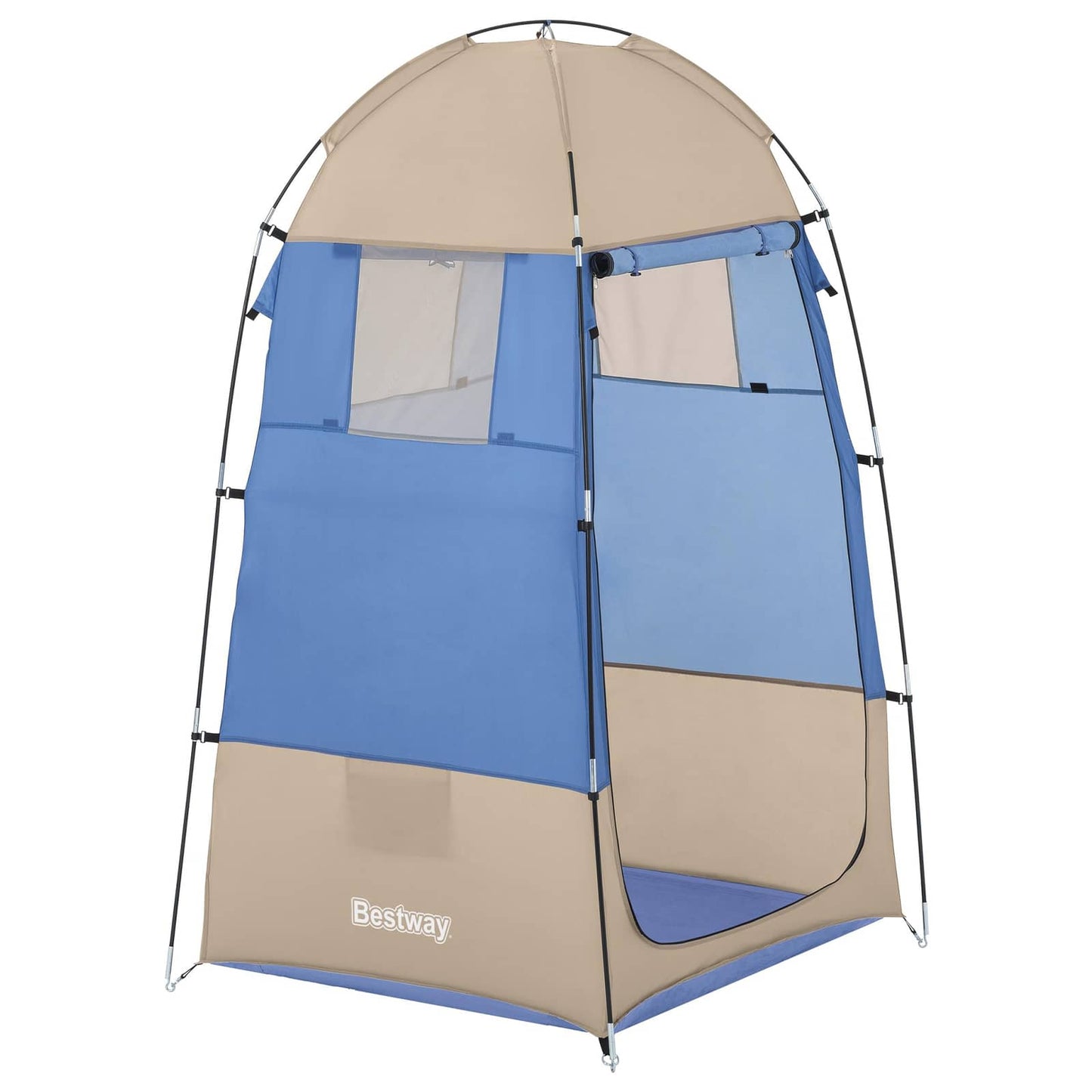 Bestway Station Port Tent Blue 1.1 x 1.1 x 1.9 m 3