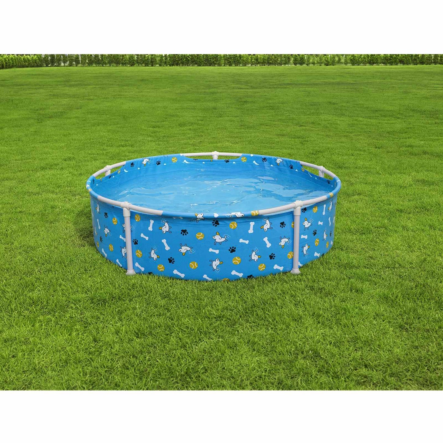 Bestway Above Ground Pet Play Pool 122 x 30.5 cm Round for Blue 1