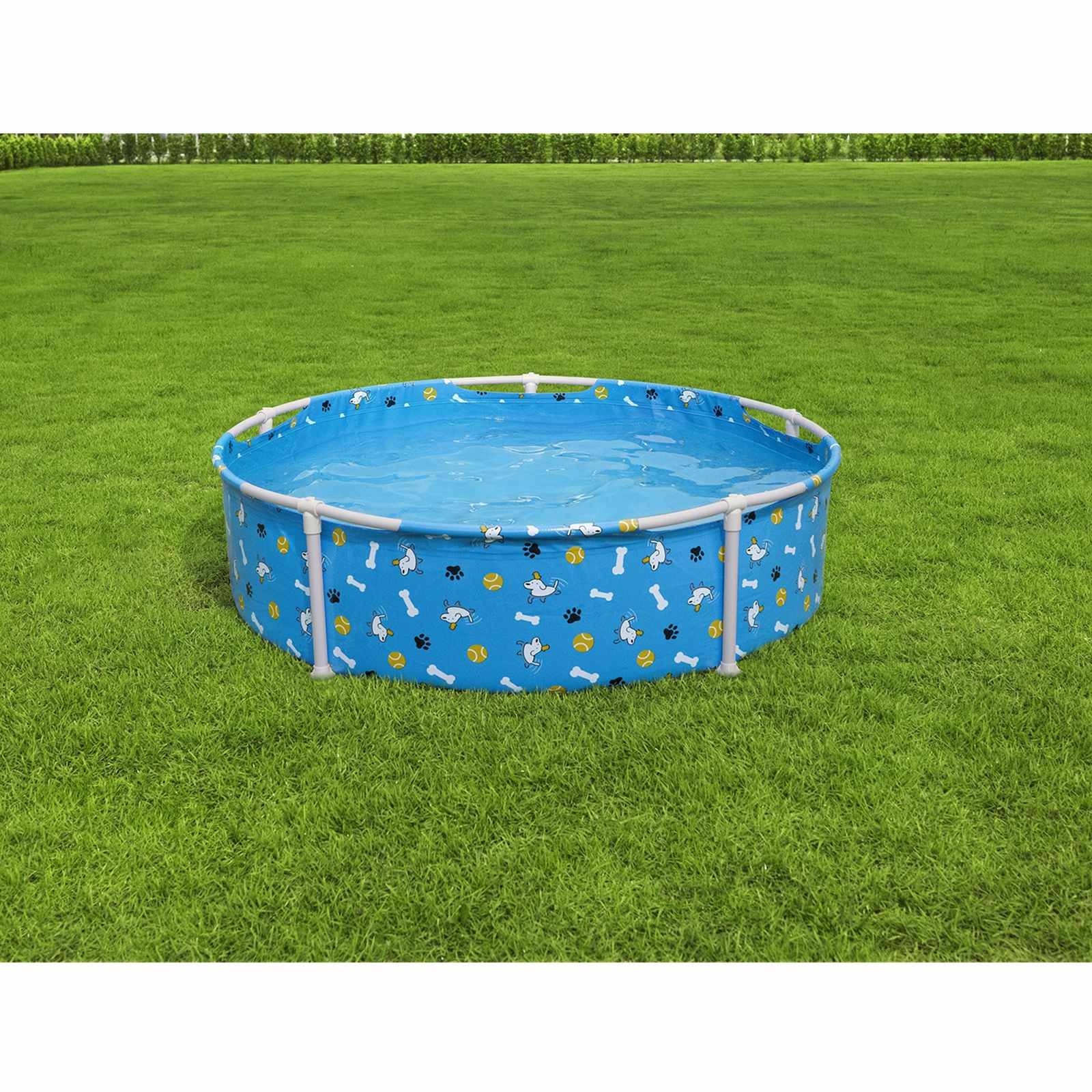 Bestway Above Ground Pet Play Pool 122 x 30.5 cm Round for Blue 1