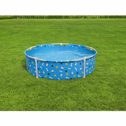 Bestway Above Ground Pet Play Pool 122 x 30.5 cm Round for Blue 1