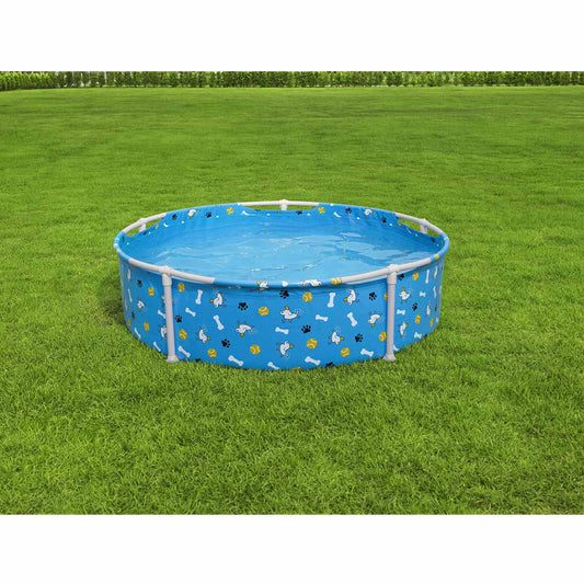 Bestway Above Ground Pet Play Pool 122 x 30.5 cm Round for Blue 1