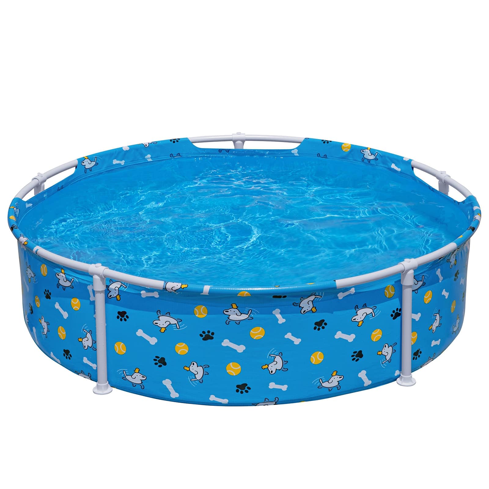 Bestway Above Ground Pet Play Pool 122 x 30.5 cm Round for Blue 2