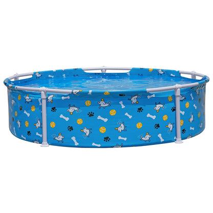 Bestway Above Ground Pet Play Pool 122 x 30.5 cm Round for Blue 3