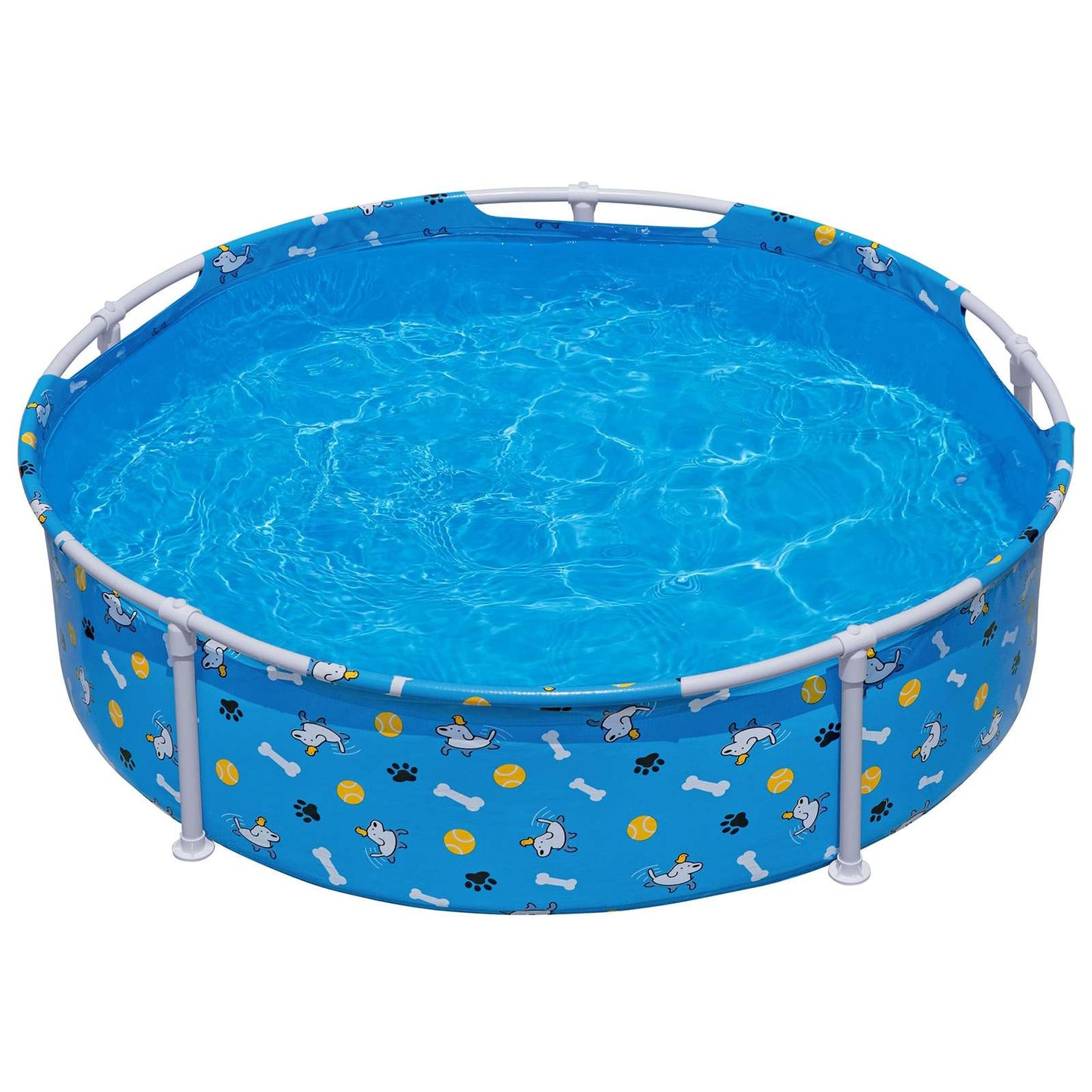 Bestway Above Ground Pet Play Pool 122 x 30.5 cm Round for Blue 4