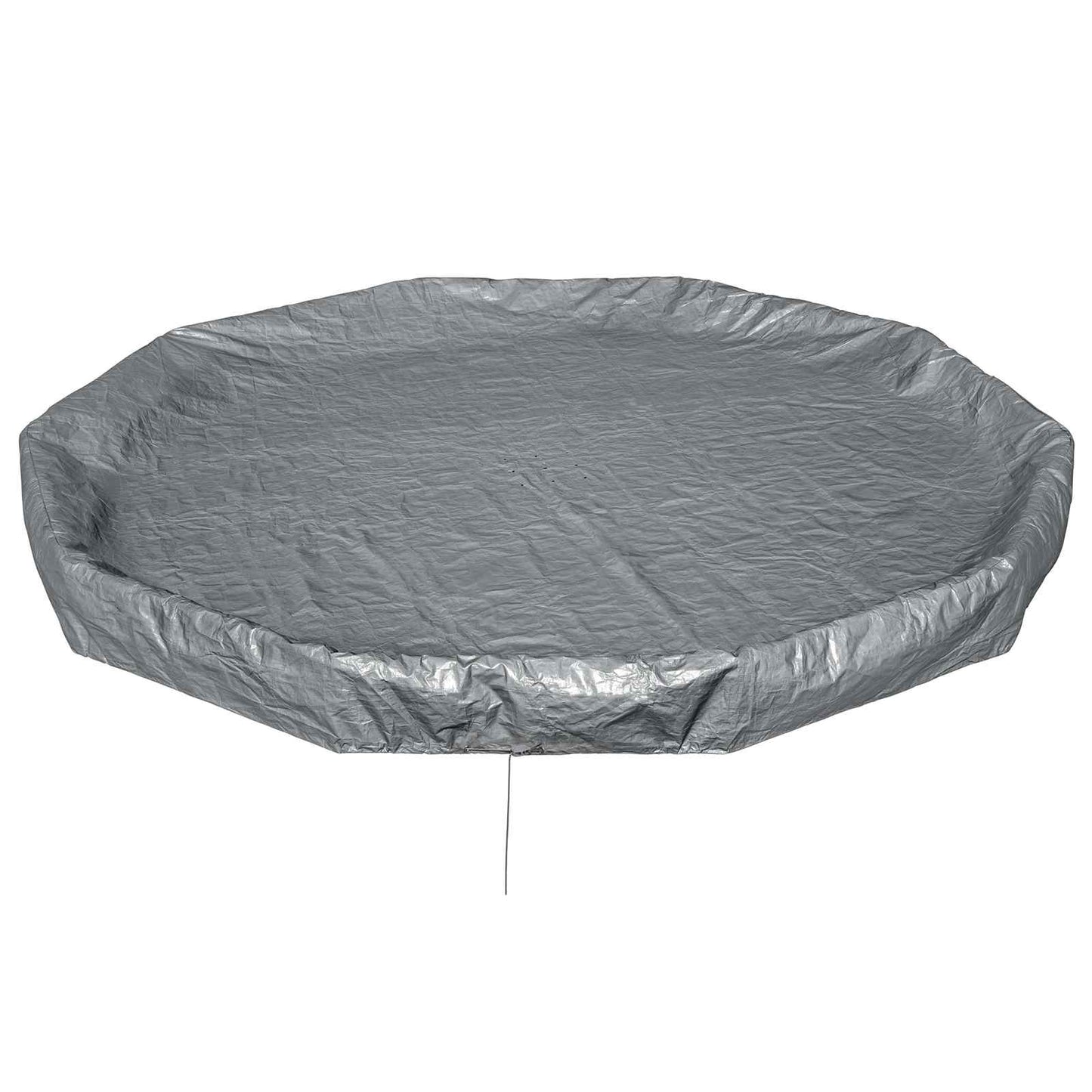 Bestway Pool Cover Ø3.05 m Round Polyester Grey 3