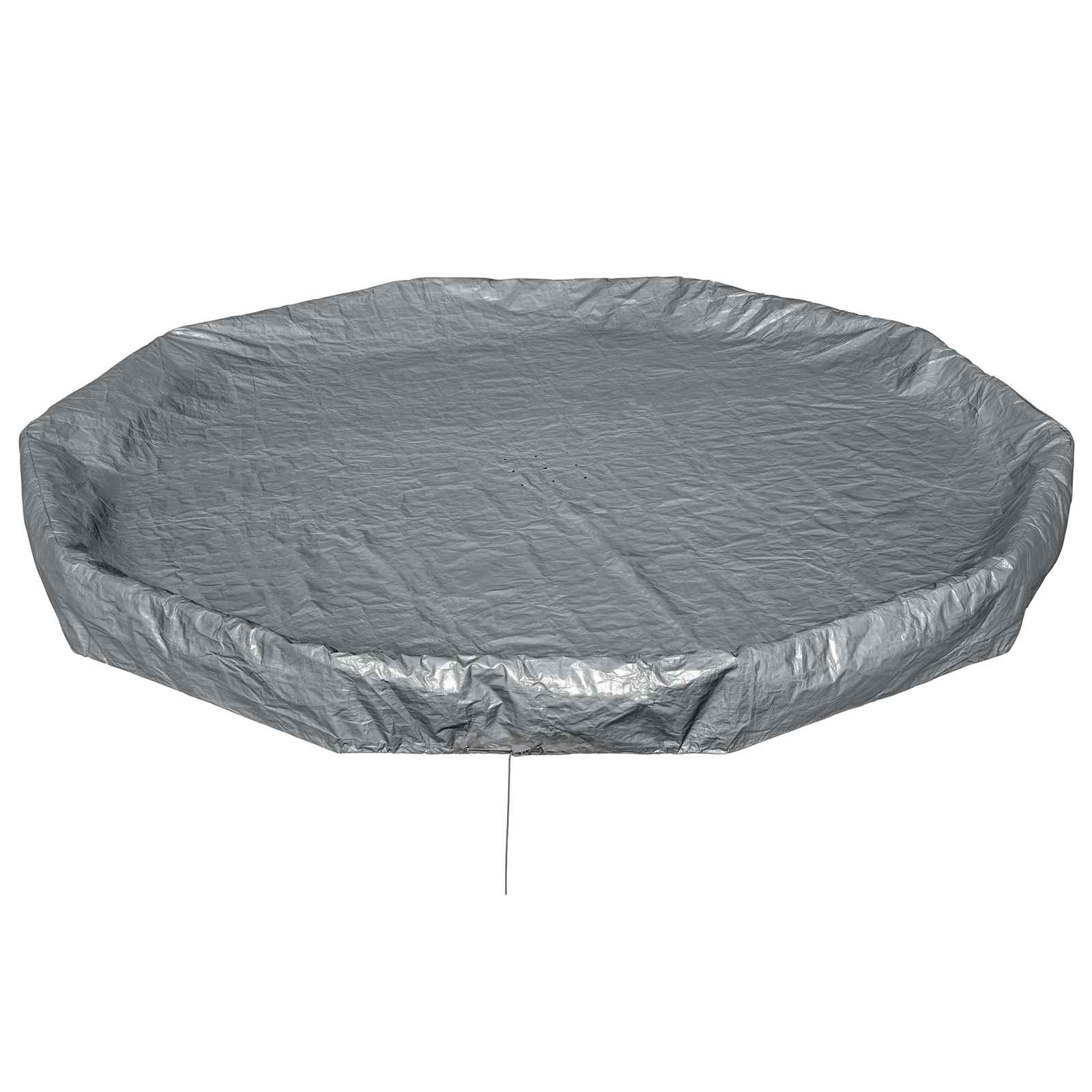 Bestway Pool Cover Ø3.05 m Round Polyester Grey 3