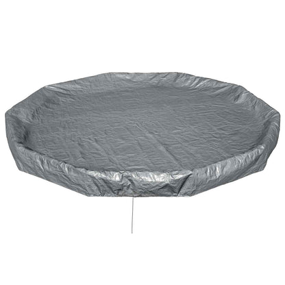 Bestway Pool Cover Ø3.05 m Round Polyester Grey 3