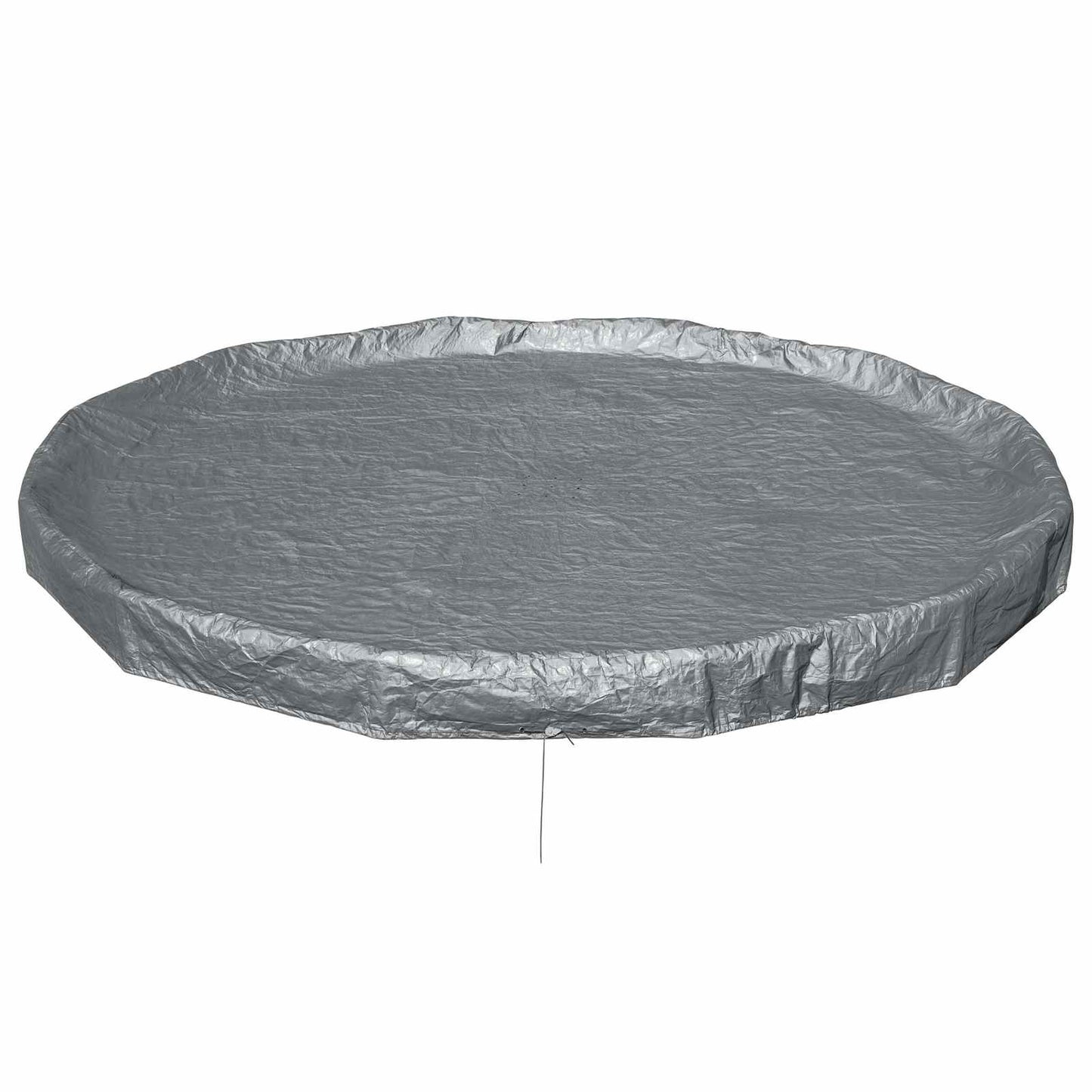 Bestway Pool Cover Ø3.66 m Round Polyester Grey 3