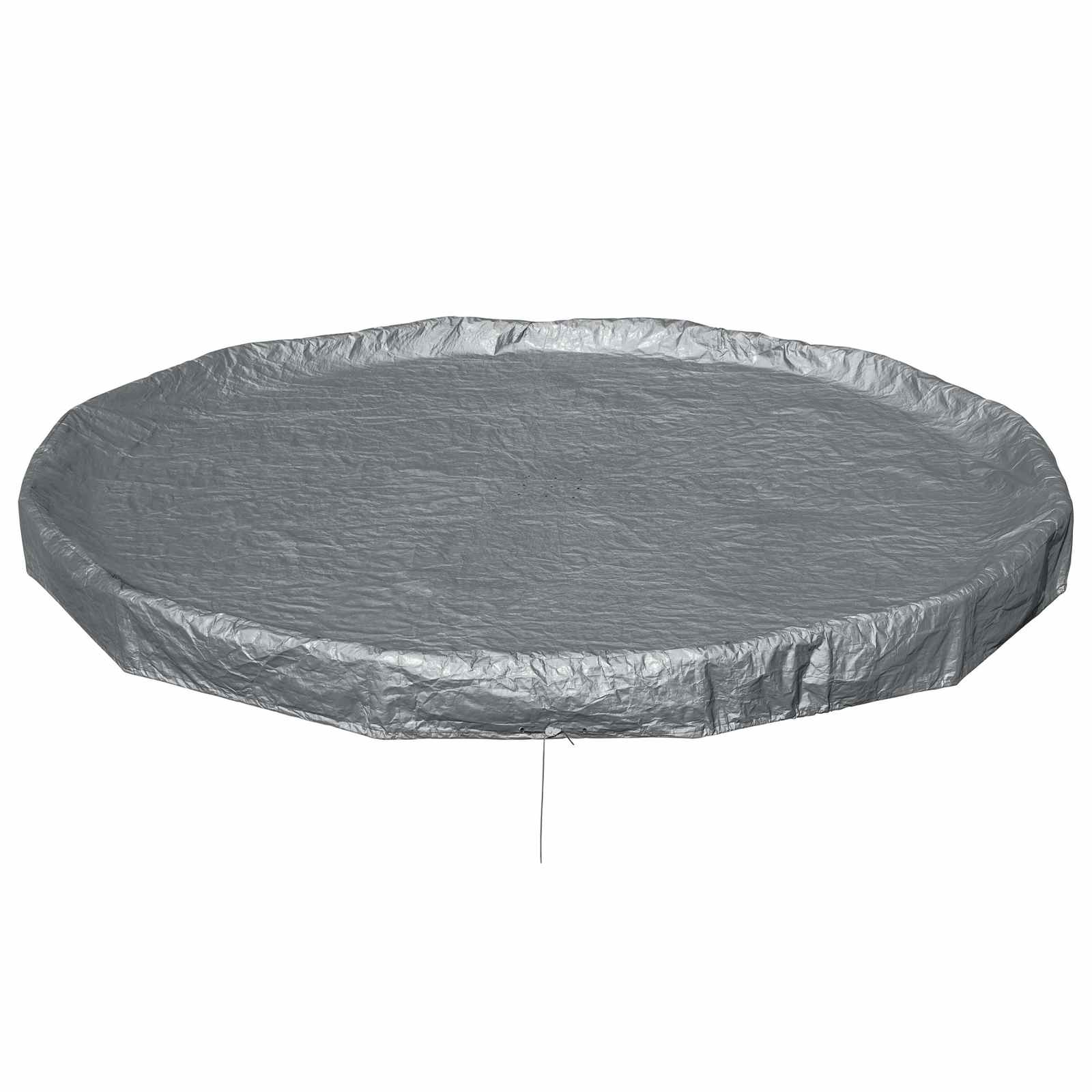 Bestway Pool Cover Ø3.66 m Round Polyester Grey 3