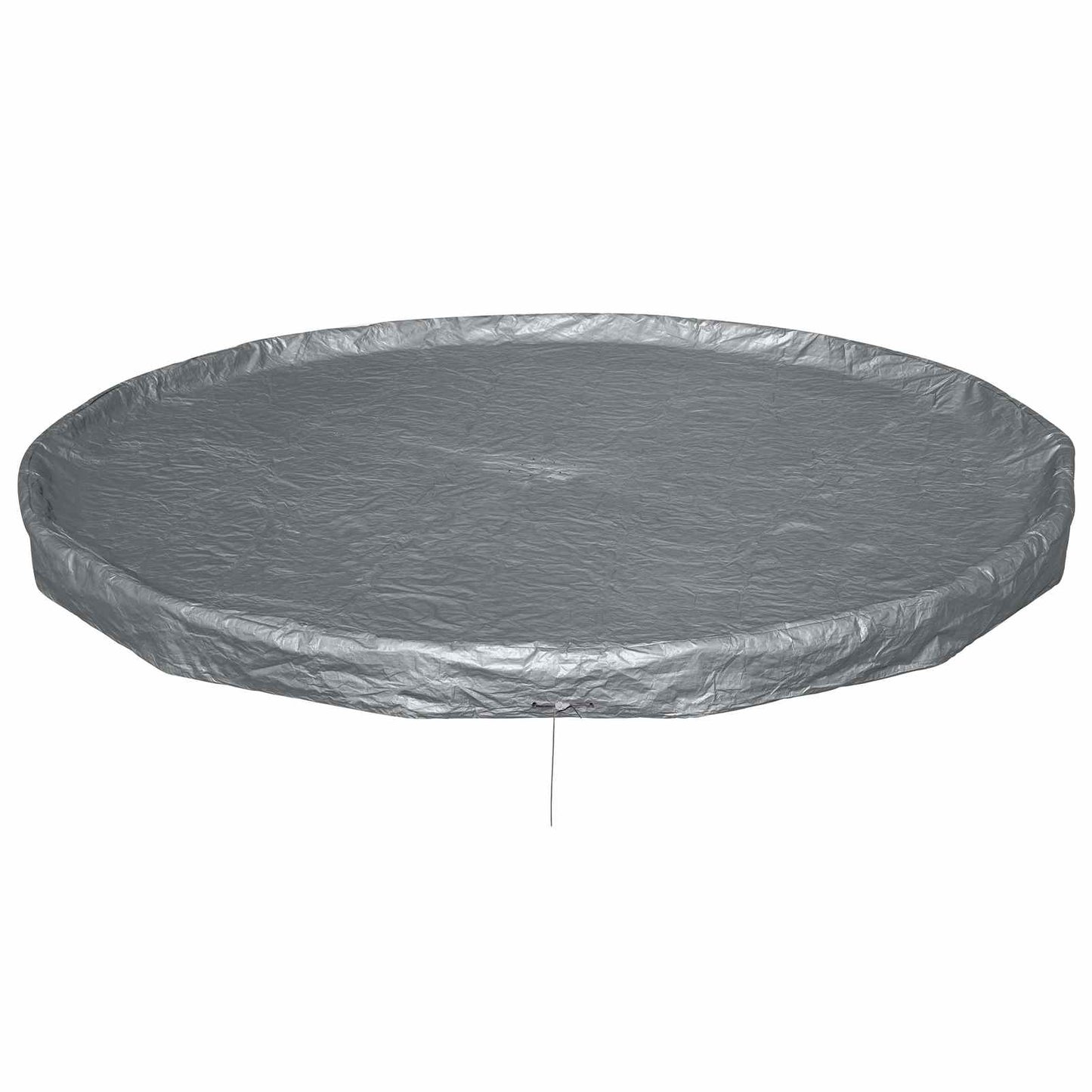 Bestway Pool Cover Ø4.27 m Round Polyester Grey 3