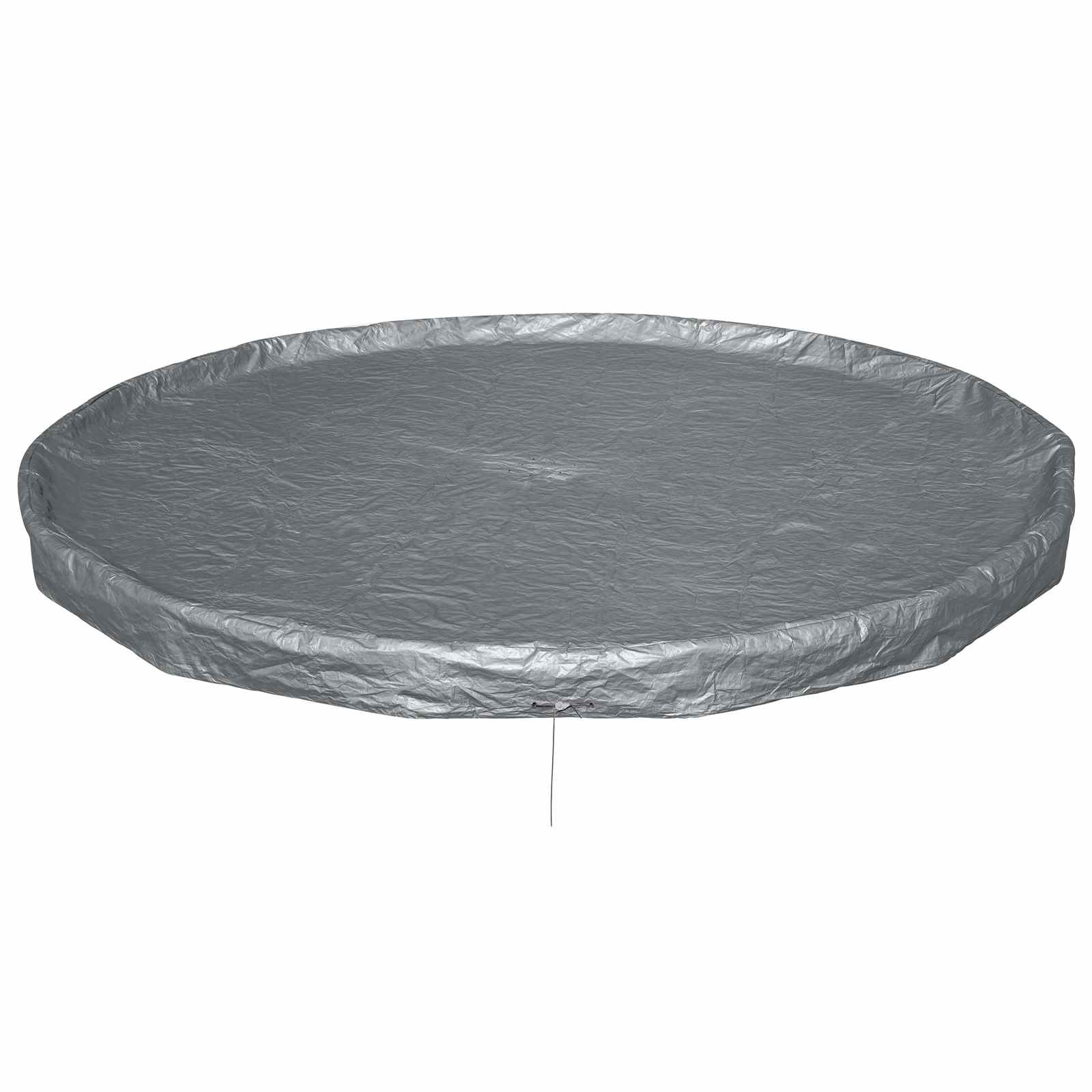 Bestway Pool Cover Ø4.27 m Round Polyester Grey 3