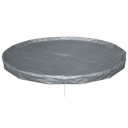 Bestway Pool Cover Ø4.27 m Round Polyester Grey 3
