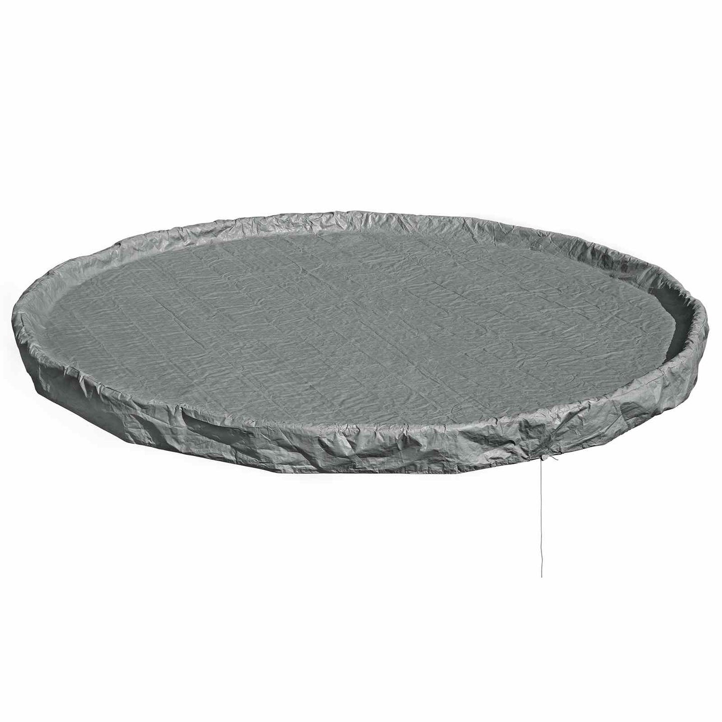 Bestway Pool Cover Ø4.57 m Round Polyester Grey 3