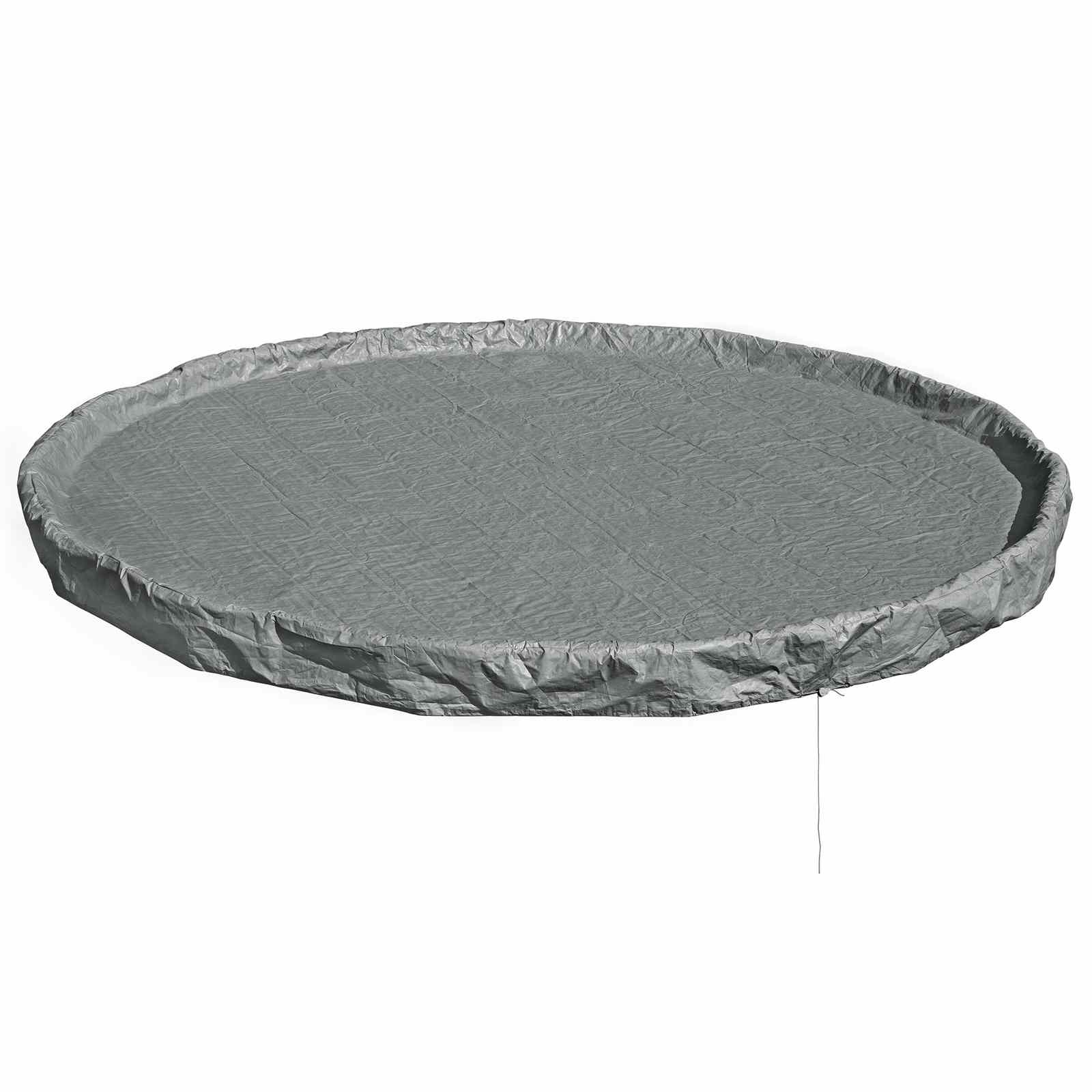 Bestway Pool Cover Ø4.57 m Round Polyester Grey 3