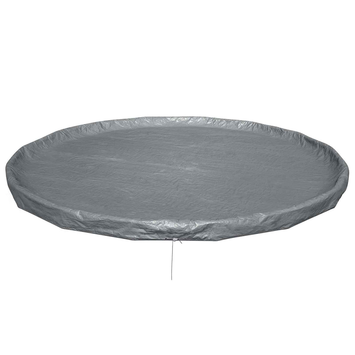 Bestway Pool Cover Ø6.1 Round Polyester Grey 4.88 m