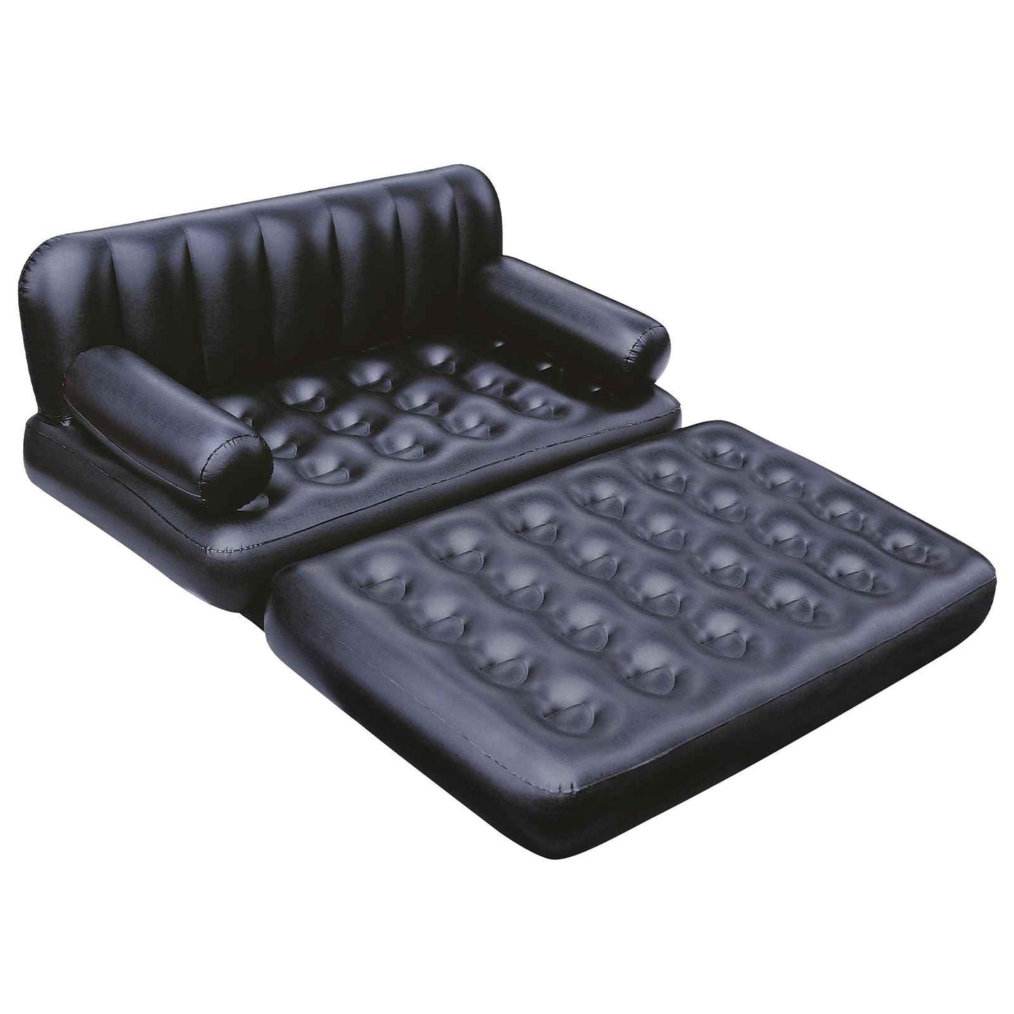 Bestway Air Couch with Sidewinder Purple PVC 1
