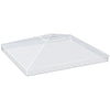 Outsunny 3 x 3 (m) Gazebo Protective Cover, Waterproof Cover for Gazebo, Canopy, and Tent