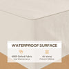 Outsunny Garden Furniture Covers Waterproof, 600D Oxford Outdoor Furniture Cover with 4 Air Vents, 275 x 208 x 78 cm, Beige