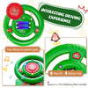 6V Battery Powered Electric Ride On Car for Boys Girls Ages 3+ Years-Green