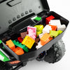 6V Kids Electric Quad Bike with Spray Function and Storage Box-Green
